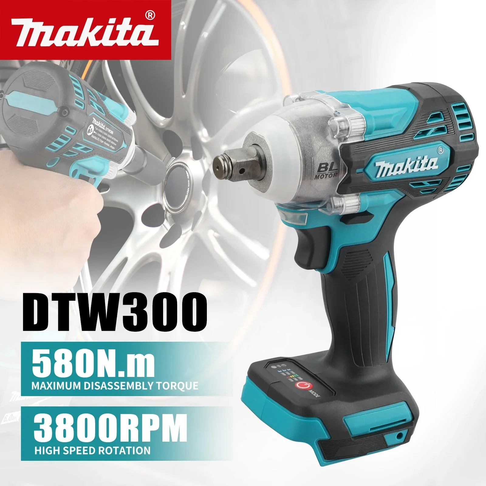 2026 Makita 18V Combo Kit DTW3 - Combo Power Tools recension och pris