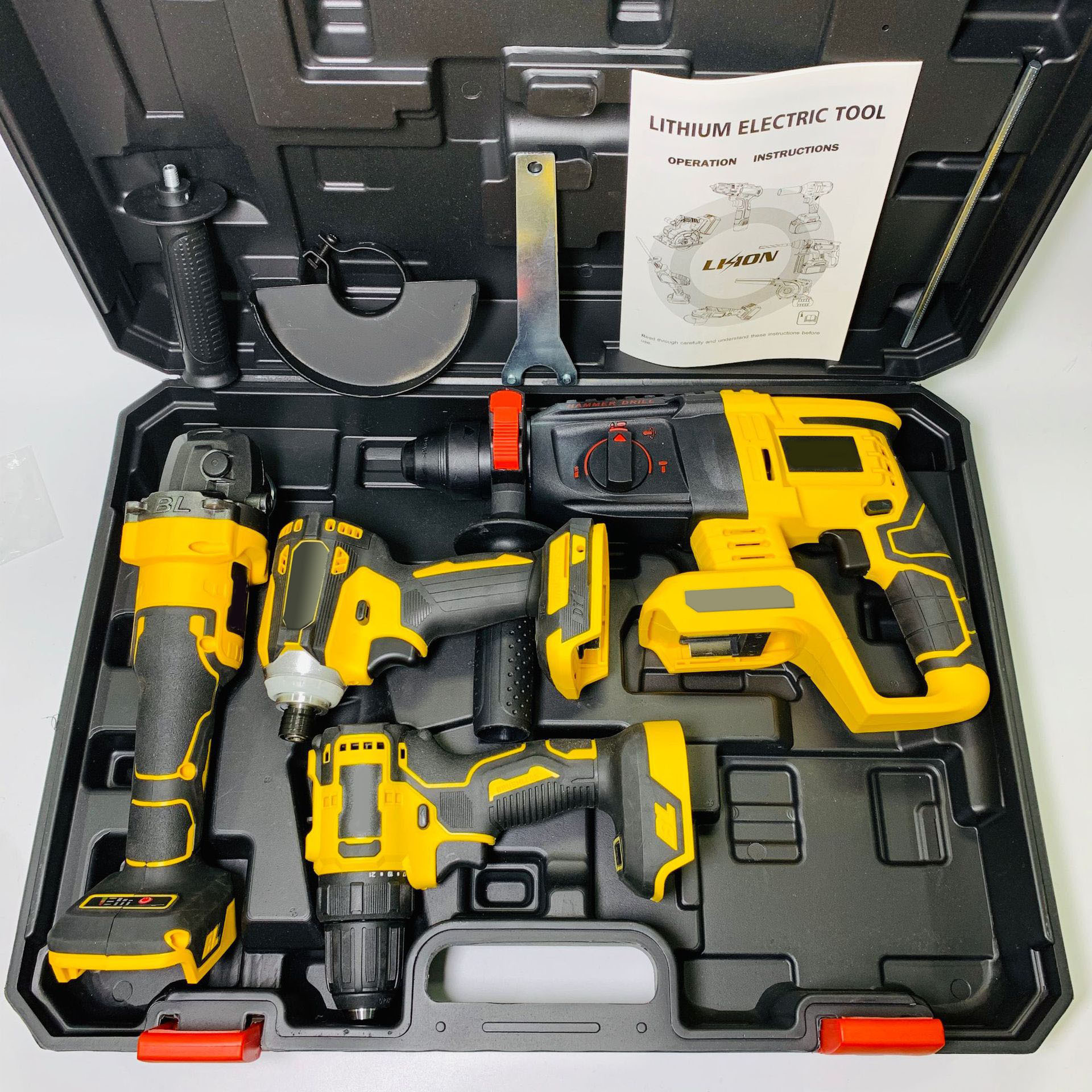 21V Brushless OEM Combination  - Combo Power Tools recension och pris
