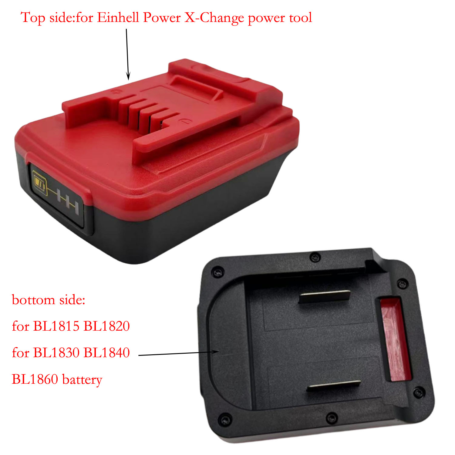 Battery Adapter Converter For  - Power Tools Einhell recension och pris