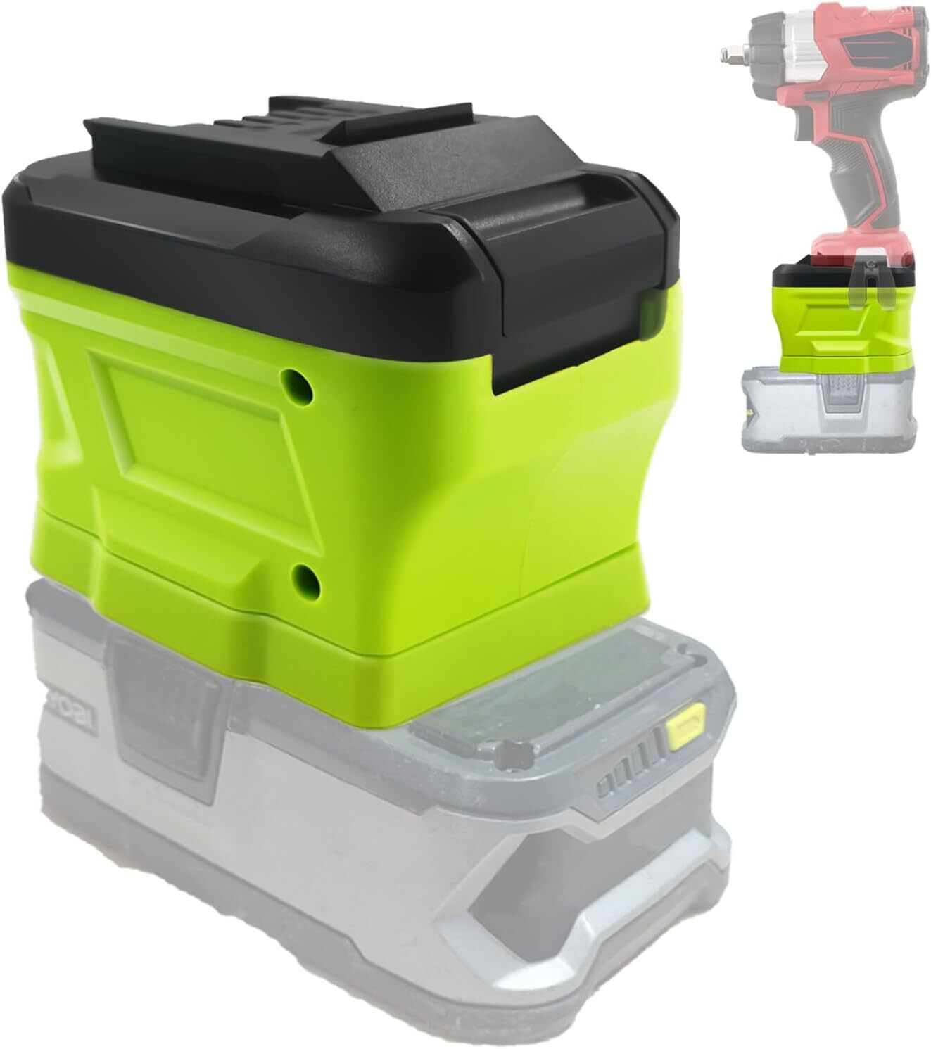 Battery Adapter for Ryobi 18V  - Power Tools Einhell recension och pris