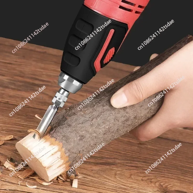 60W Electric Carving Chisel Se - Power Tools Kit Set recension och pris