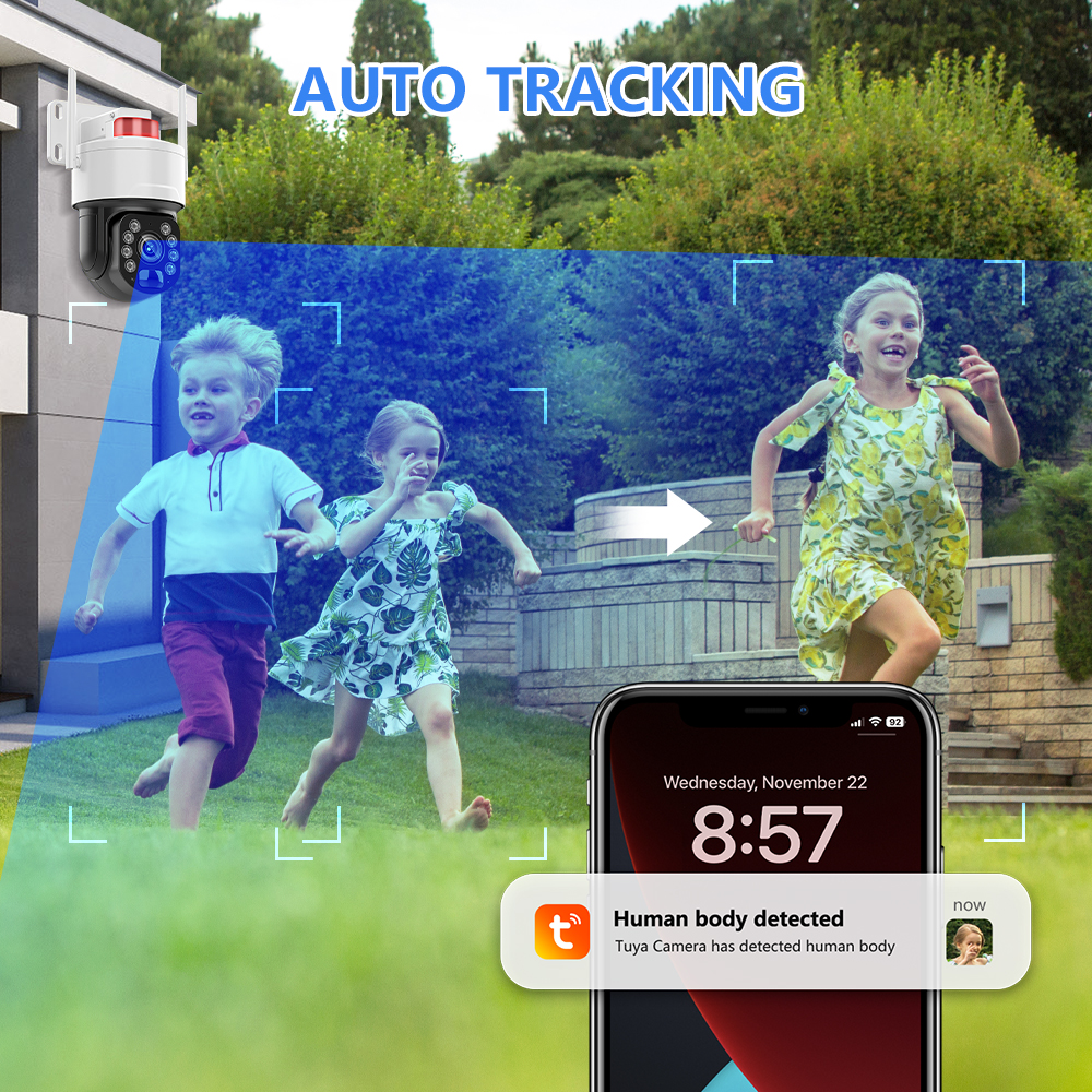 Wifi 5MP Solar Monitoring Netw - Power Tools Zoom recension och pris