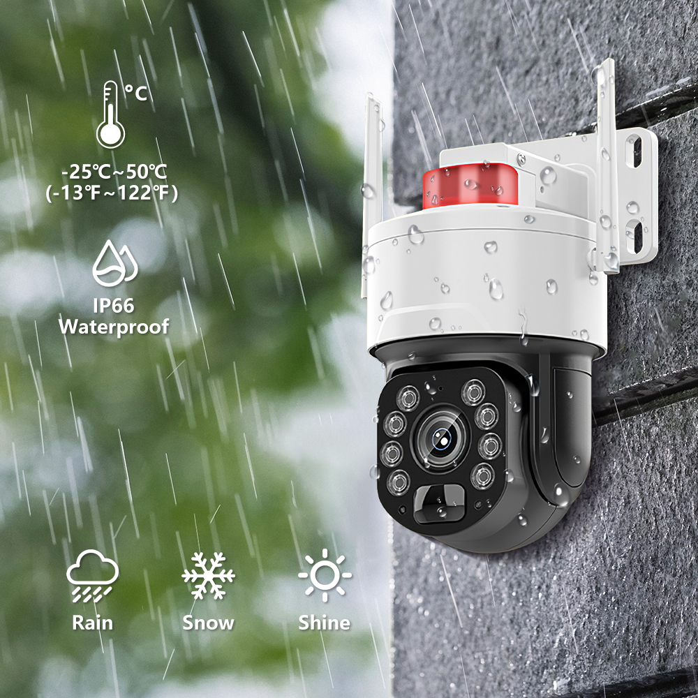 Wifi 5MP Solar Monitoring Netw - Power Tools Zoom recension och pris