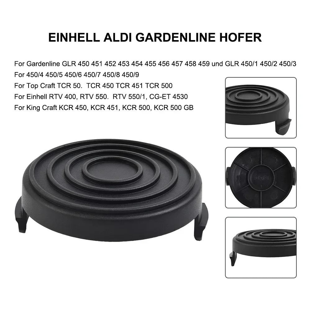 1pc Brush Cutter Spool Cap Cov - Power Tools Einhell recension och pris