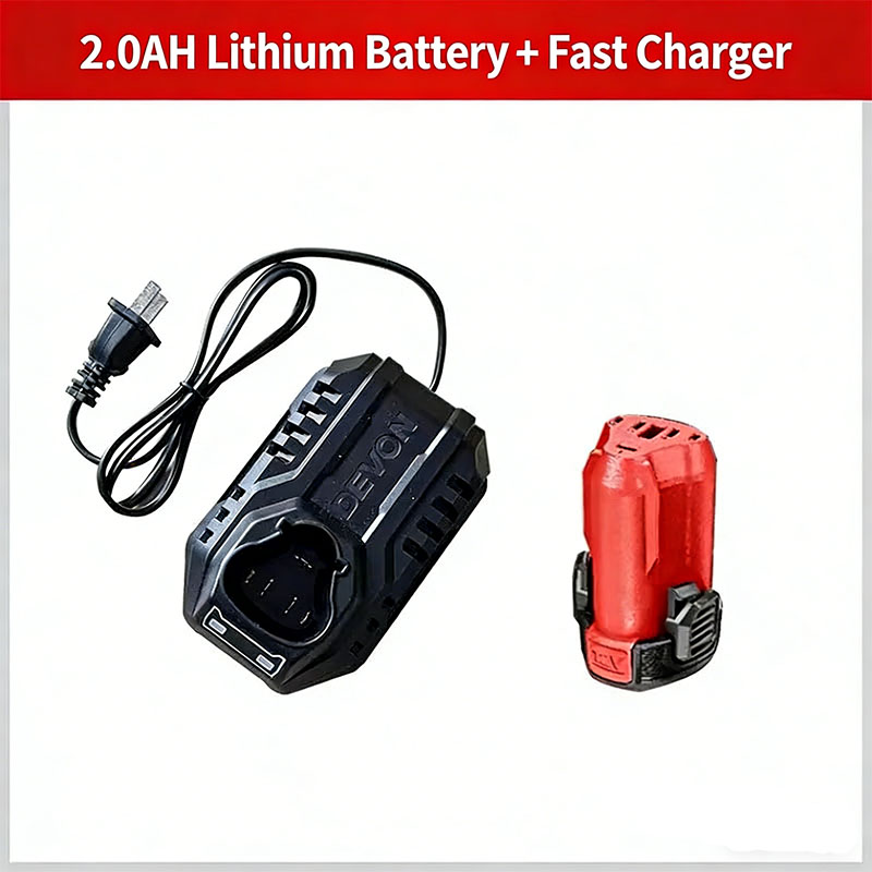 Devon Power Tools 12V Lithium  - Power Tools Kit Set recension och pris