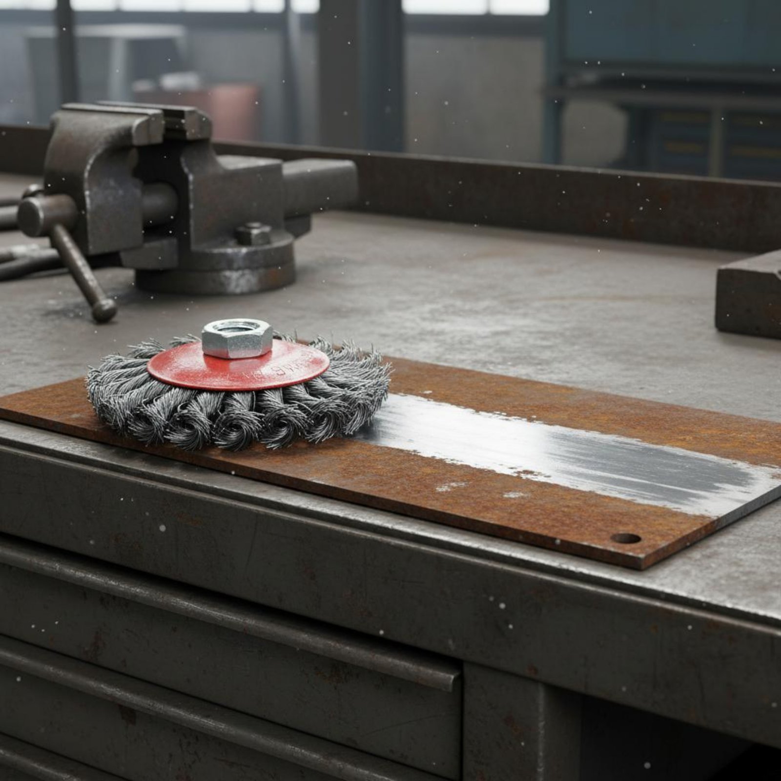 Steel Wire Polishing Disc Copp - Power Tools Grinder recension och pris