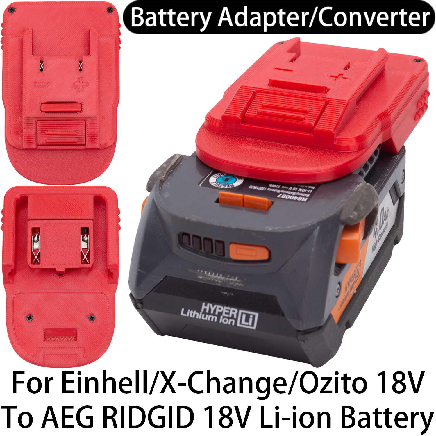 Battery Adapter For Einhell OZ - Power Tools Einhell recension och pris