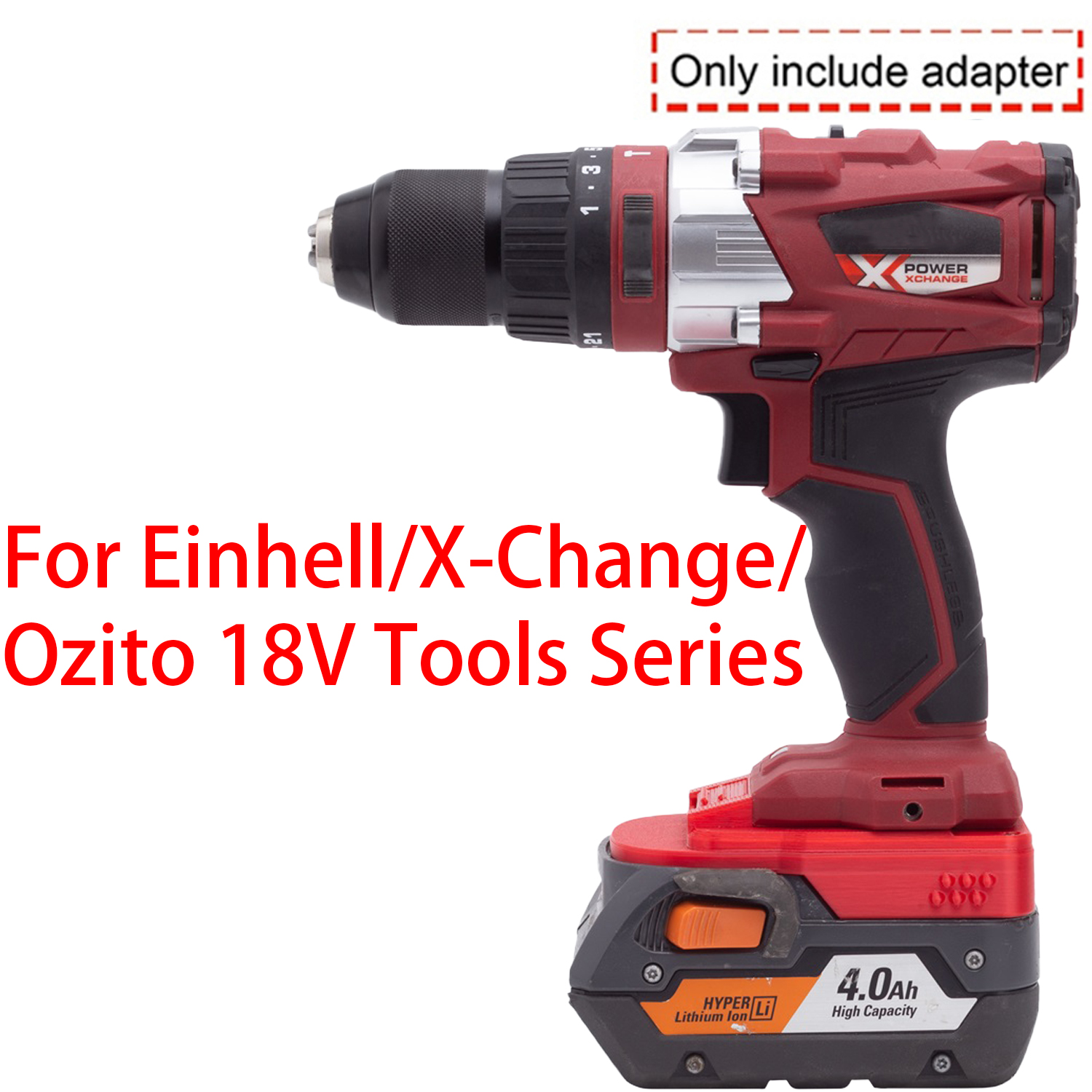 Battery Adapter For Einhell OZ - Power Tools Einhell recension och pris