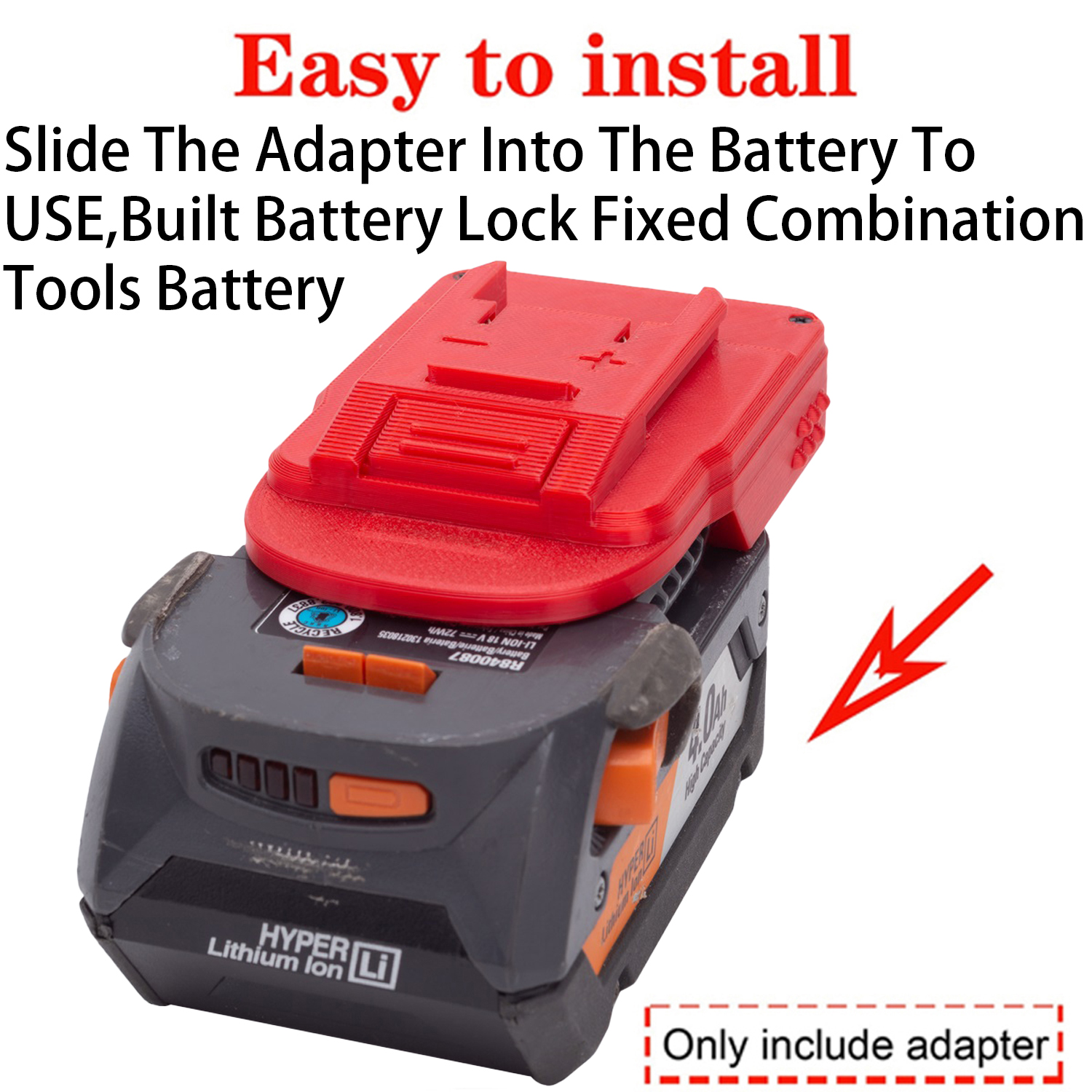 Battery Adapter For Einhell OZ - Power Tools Einhell recension och pris