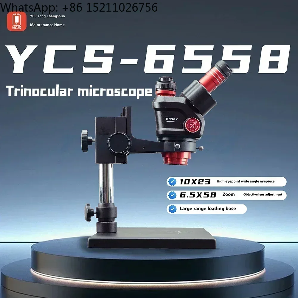 YCS 6558S HD Trinocular Micros - Power Tools Zoom recension och pris