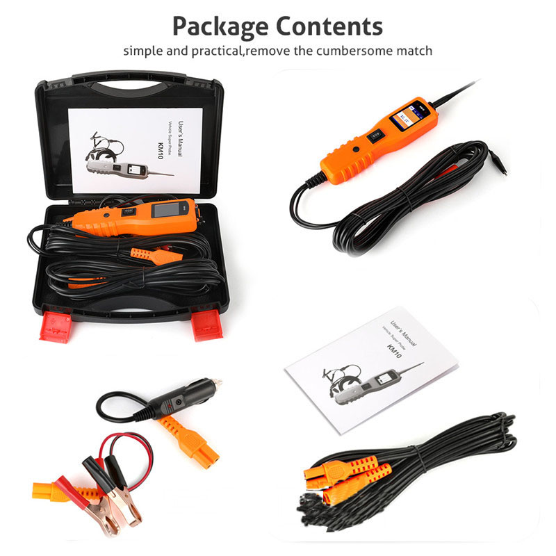KZYEE KM10 Electric Power Prob - Power Tools English recension och pris