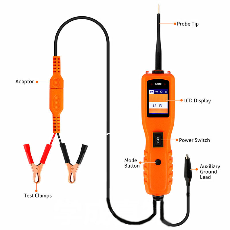 KZYEE KM10 Electric Power Prob - Power Tools English recension och pris