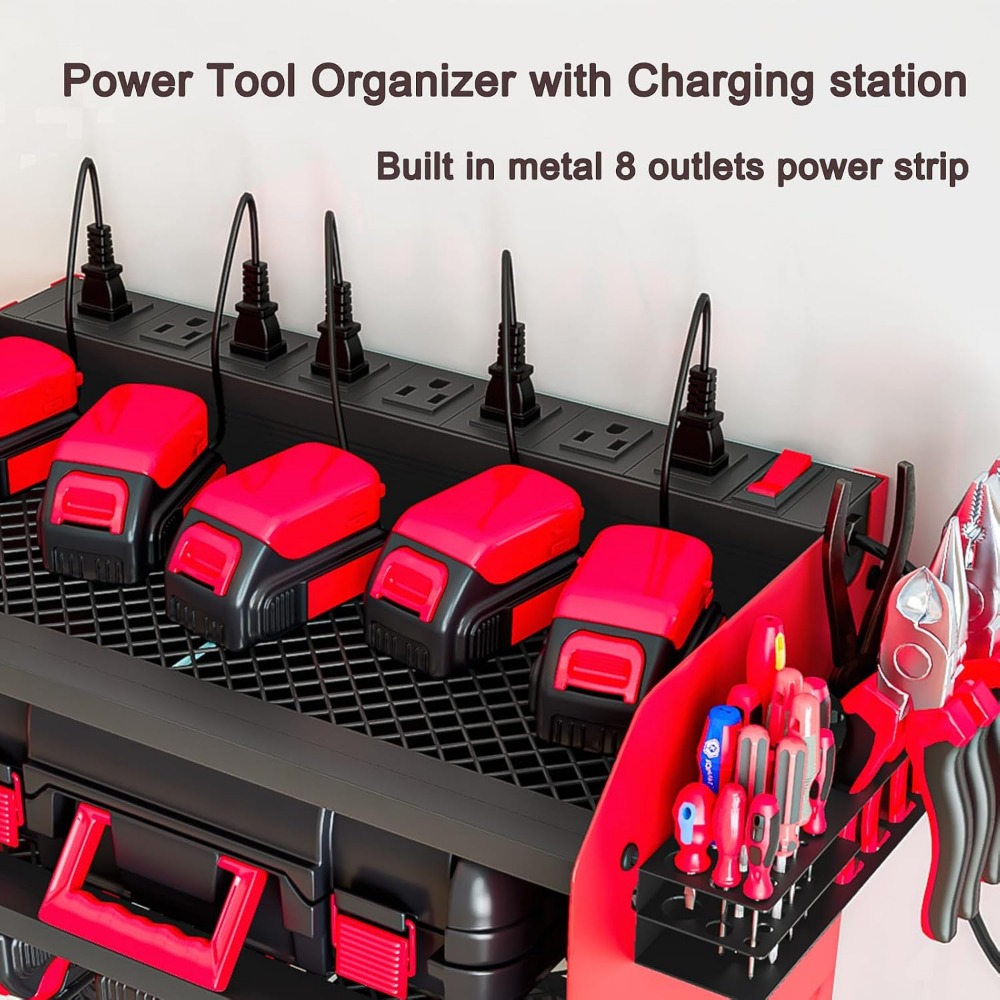 Wall Mount Power Tool Organize - Power Tools Holder recension och pris