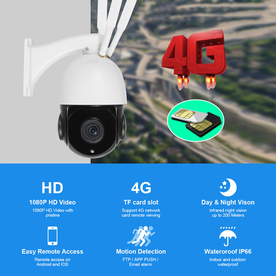 5MP 8MP 20X Optical Zoom Outdo - Power Tools Zoom recension och pris