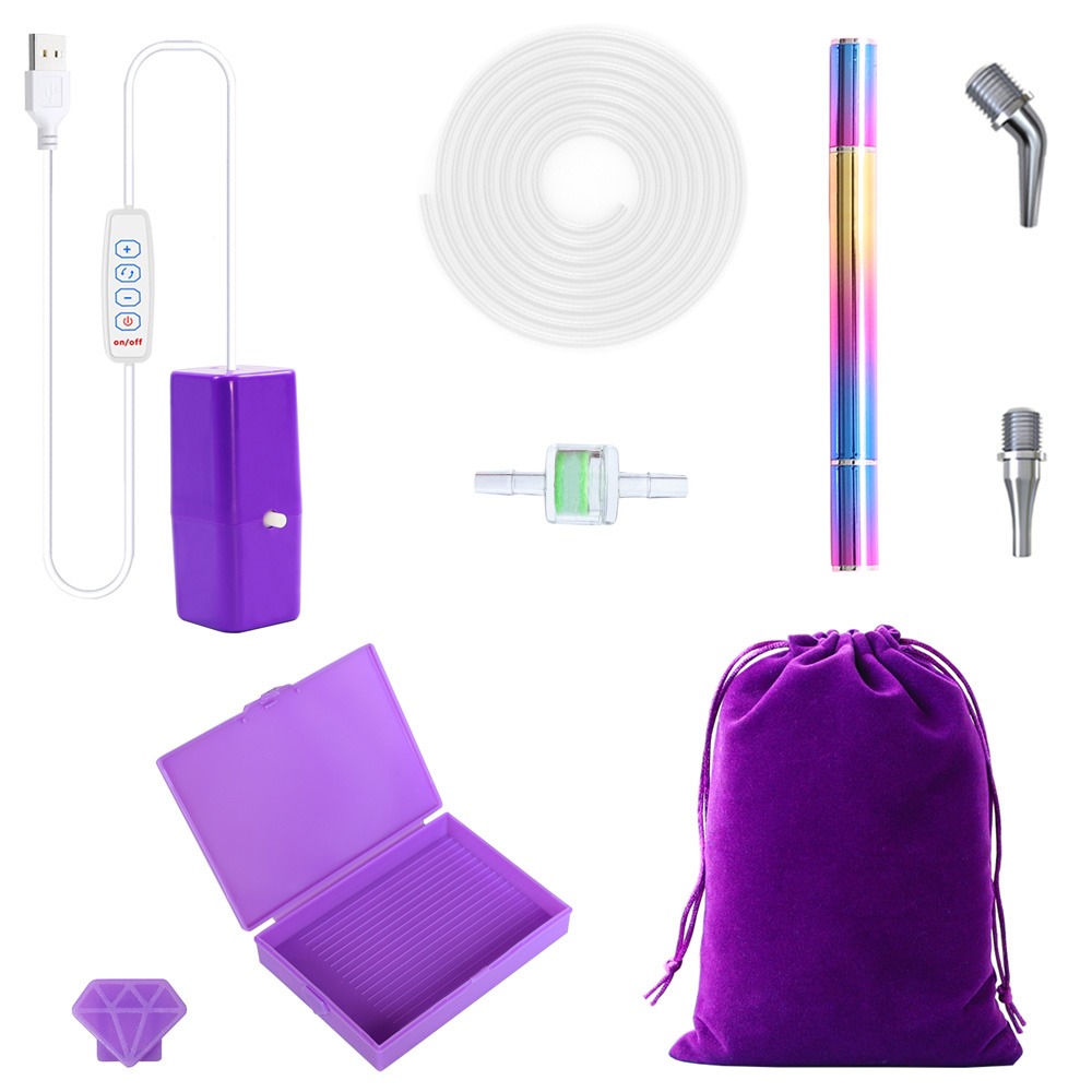 DIY Craft Vacuum Diamond Paint - Power Tools Kit Set recension och pris