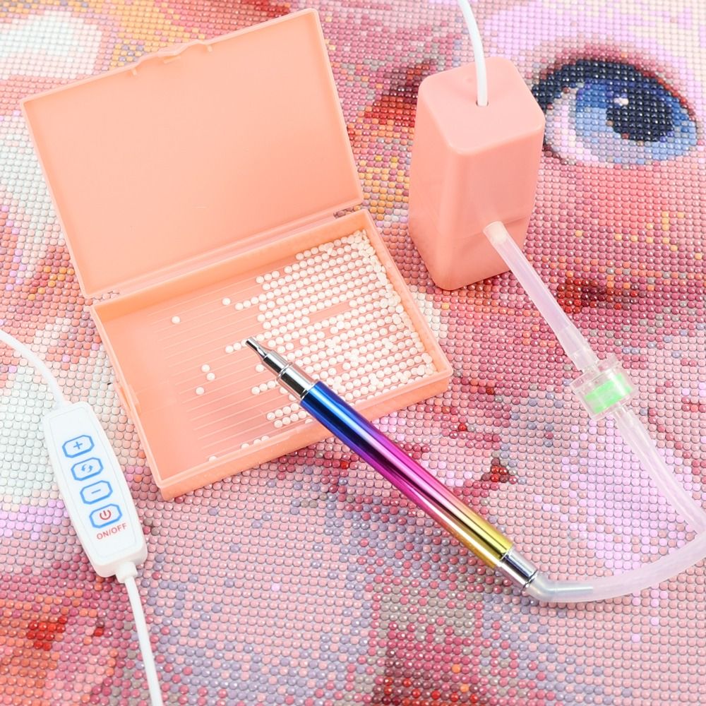 DIY Craft Vacuum Diamond Paint - Power Tools Kit Set recension och pris