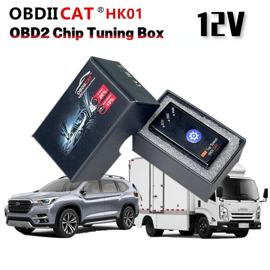 OBDIICAT-HK01 Super OBD2 Chip  - Power Tools English recension och pris