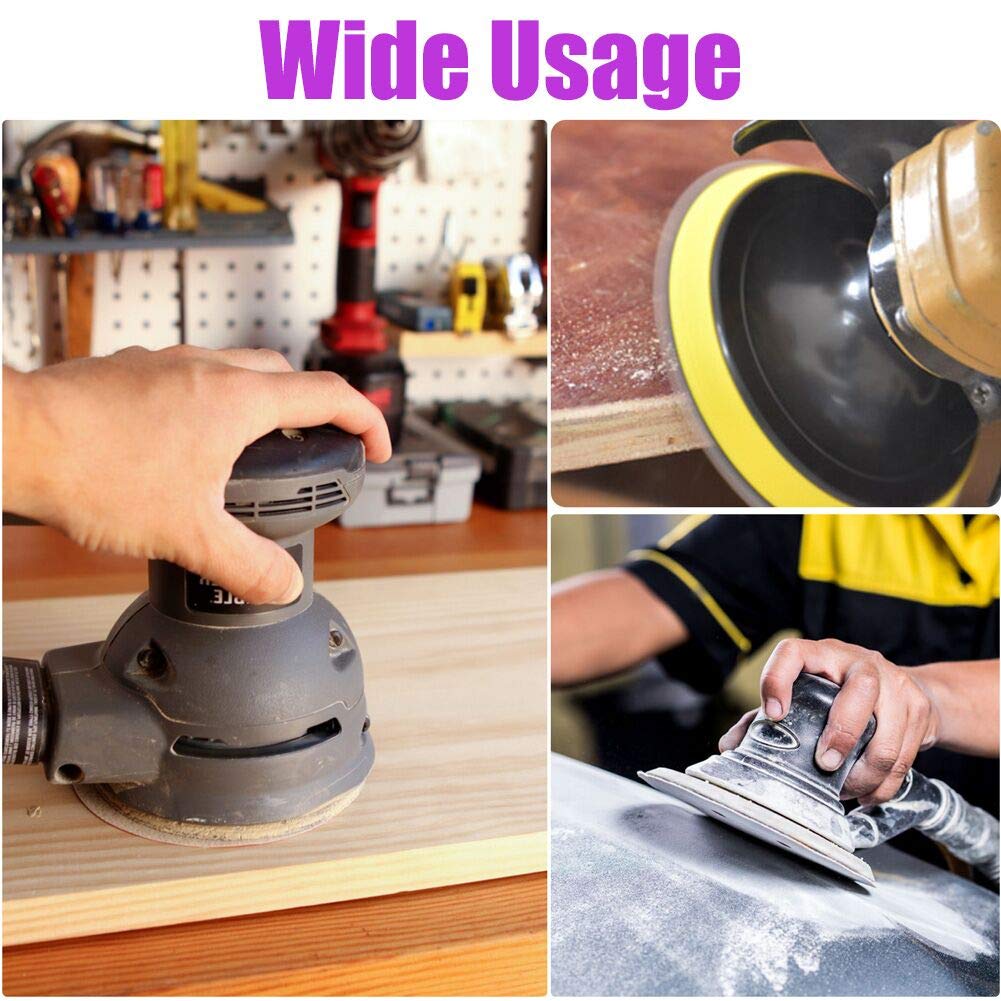 6 Inch 17 Hole Sanding Discs 6 - Random Orbital Sander recension och pris
