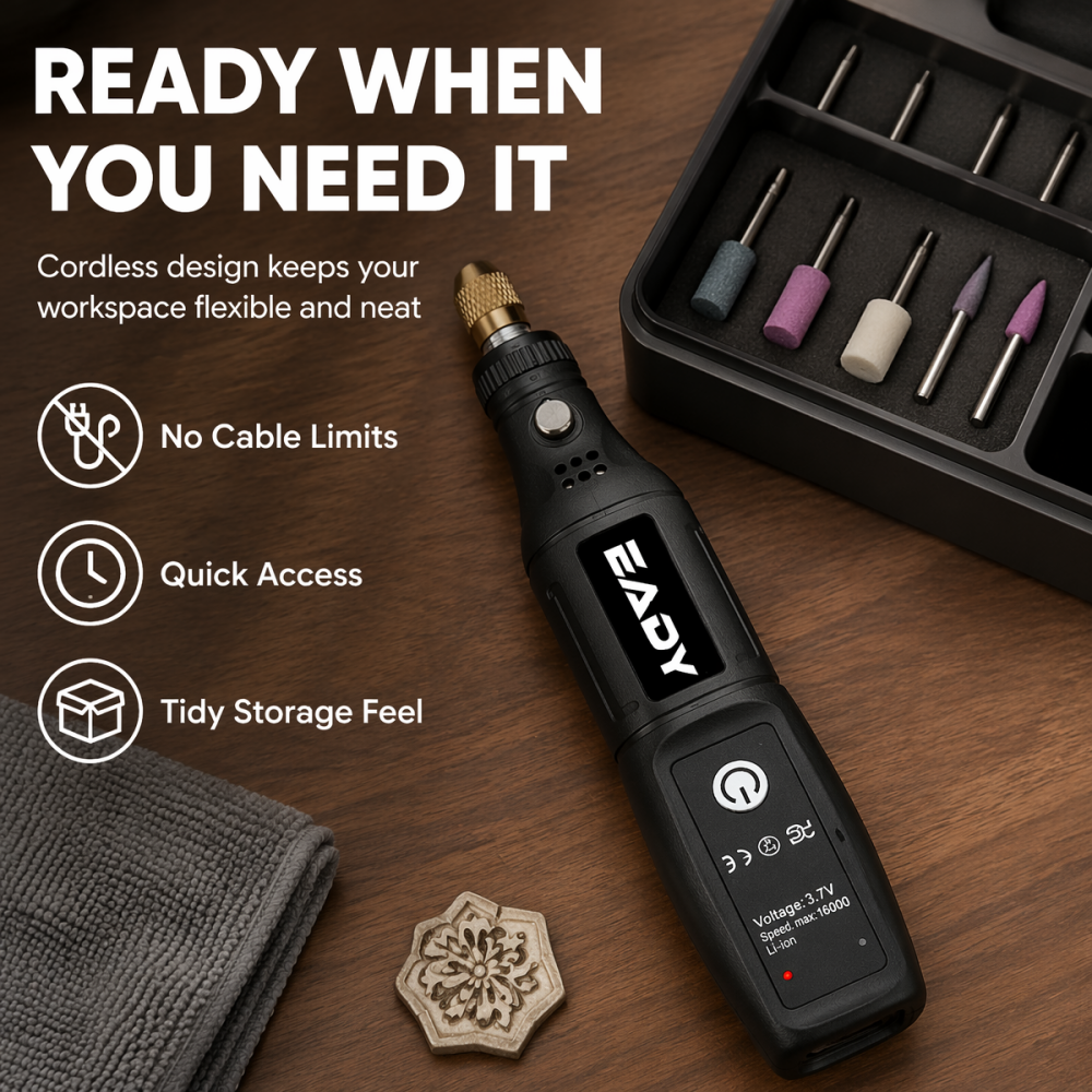 Cordless Mini Electric Drill R - Power Tools Usa recension och pris