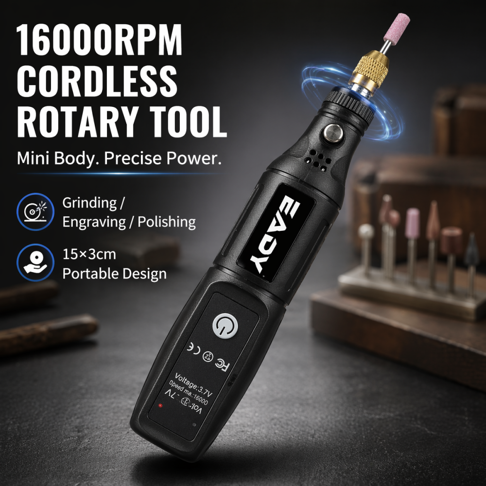 Cordless Mini Electric Drill R - Power Tools Usa recension och pris