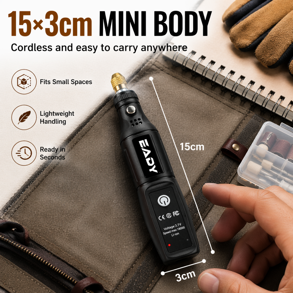 Cordless Mini Electric Drill R - Power Tools Usa recension och pris