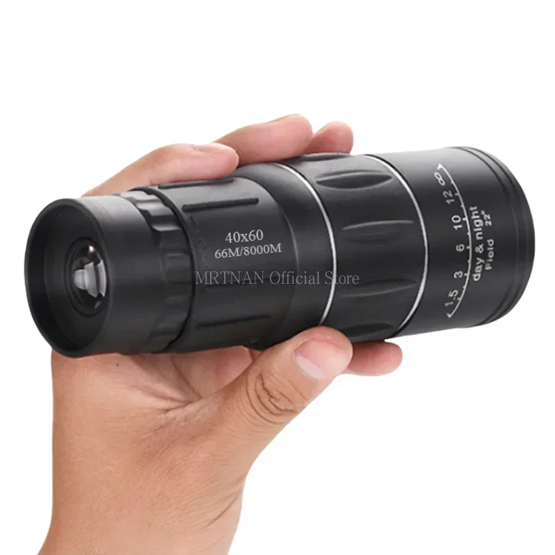 40x60 Powerful Monocular Teles - Power Tools Zoom recension och pris