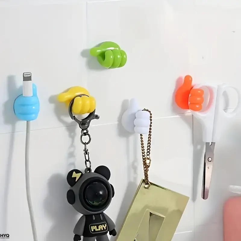 2026 10Pcs Thumb-Shaped Cable  - Power Tools Holder recension och pris