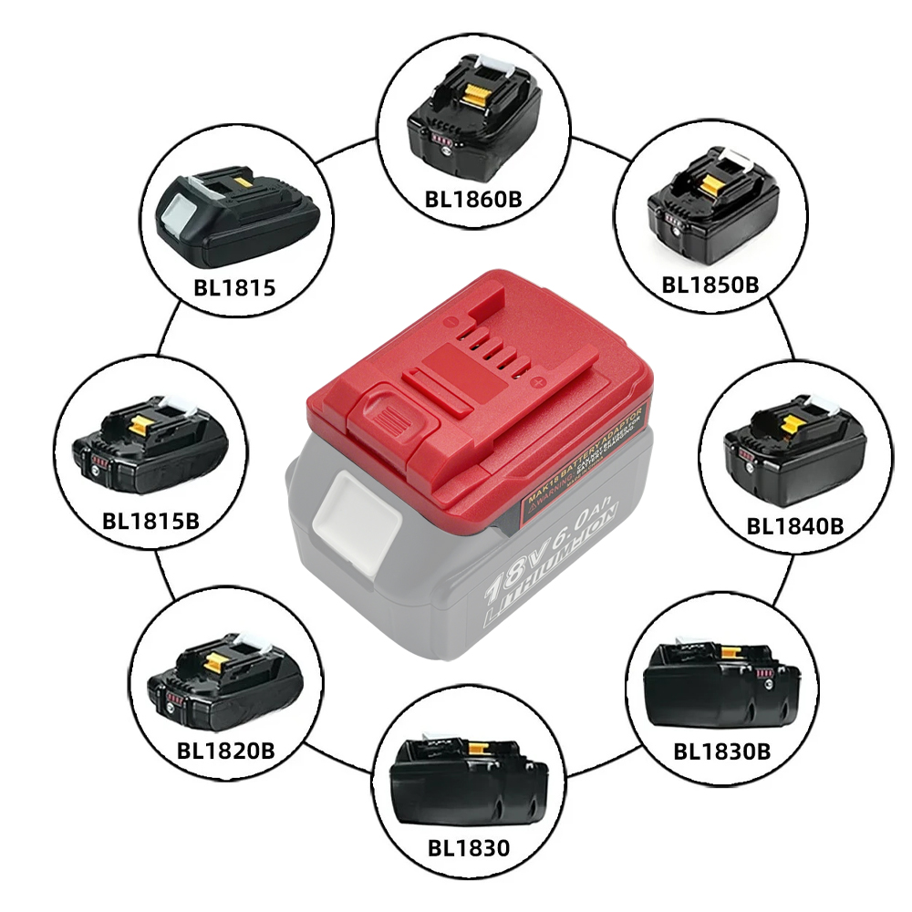 Lithium Battery Adapter Conver - Power Tools Einhell recension och pris