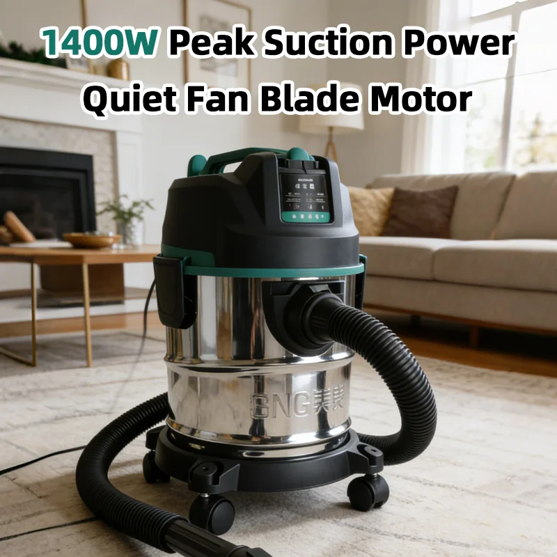 Powerful Canister Vacuum Clean - Power Tools For Home recension och pris