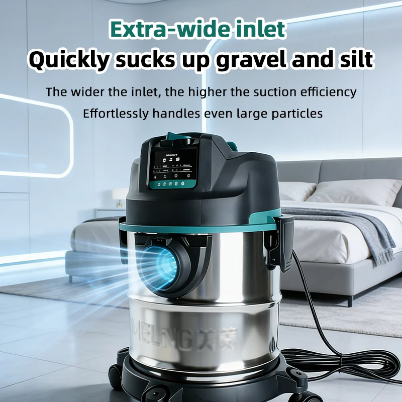 Powerful Canister Vacuum Clean - Power Tools For Home recension och pris