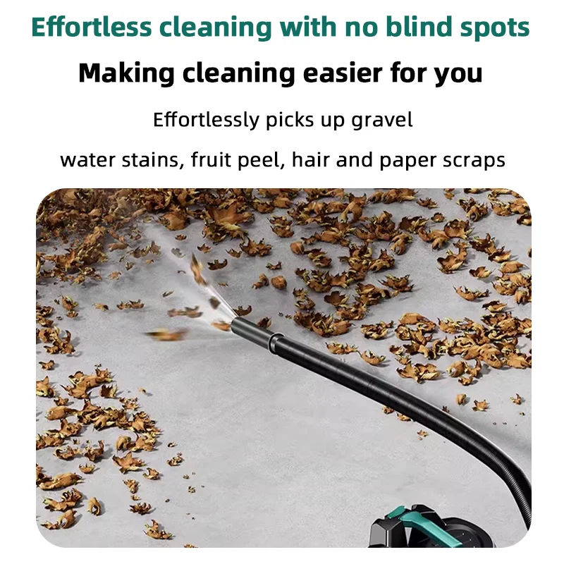 Powerful Canister Vacuum Clean - Power Tools For Home recension och pris