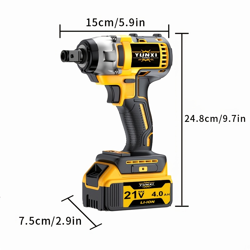 2026 New Lithium Battery Wirel - Power Tools Manufacturers In China recension och pris