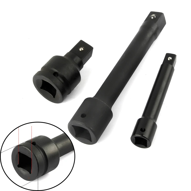 1Pc Heavy Duty Long Extension  - Power Tools Pneumatic recension och pris