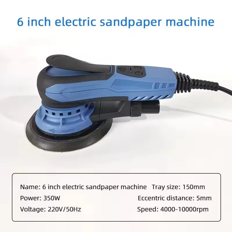 Multi-Function Variable Speed  - Random Orbital Sander recension och pris