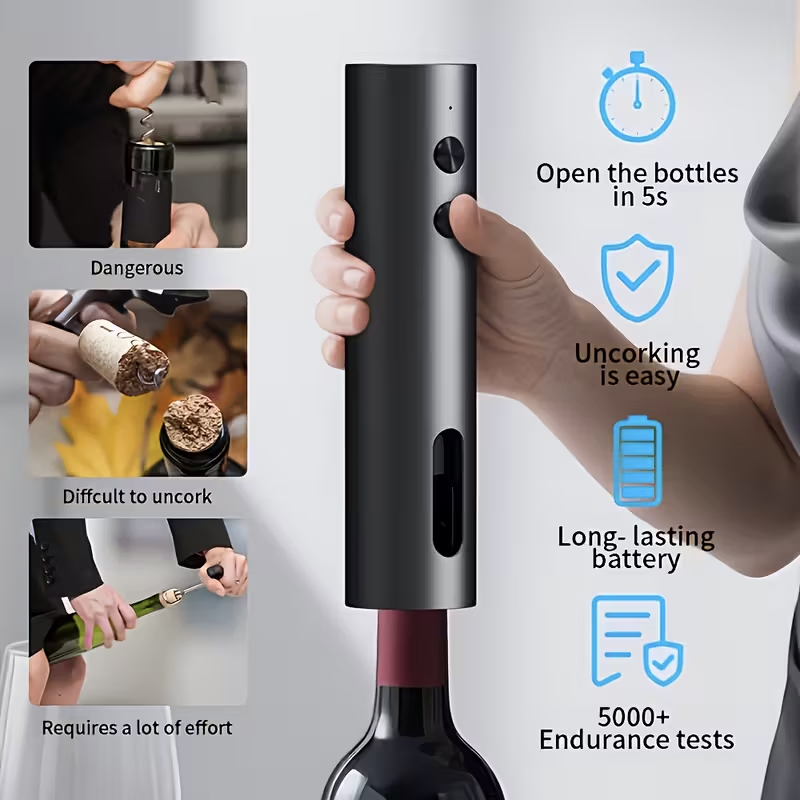 Electric Wine Bottle Opener Se - Power Tools Kit Set recension och pris