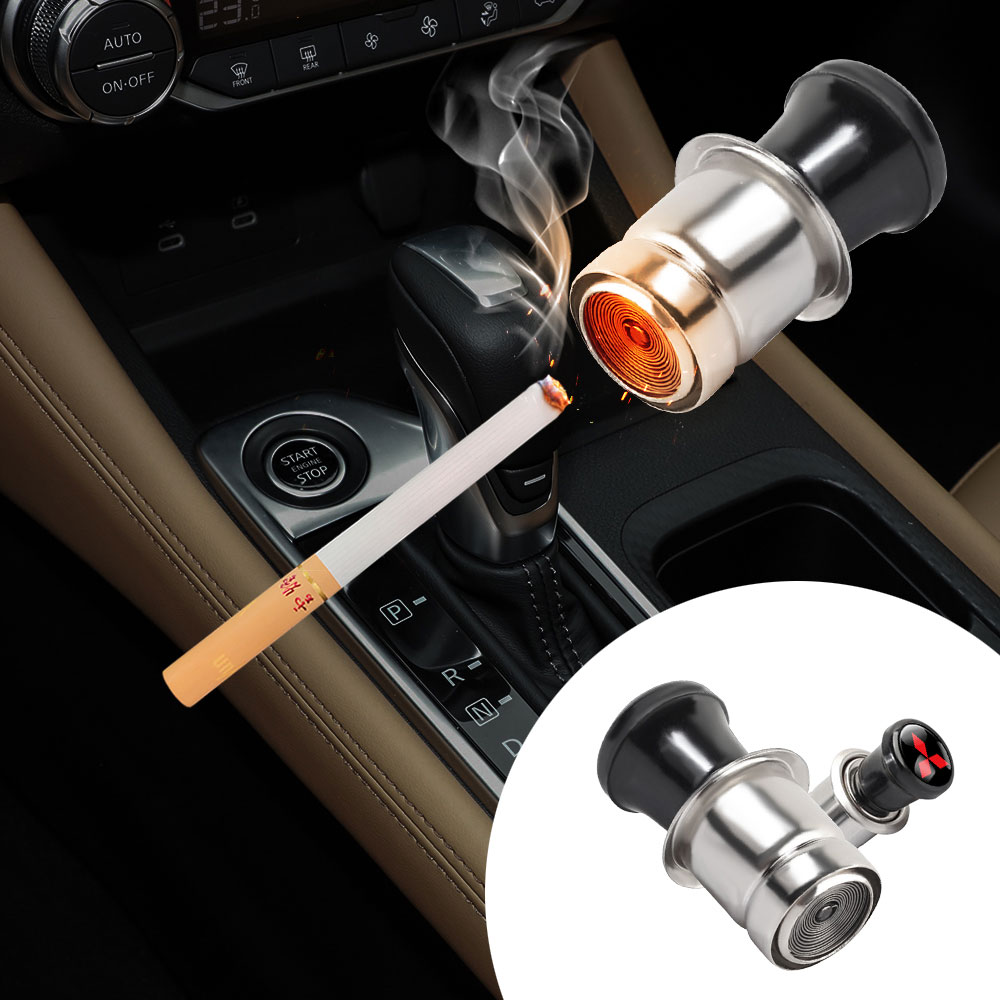 12V Metal Car Windproof Flamel - Power Tools Logo recension och pris
