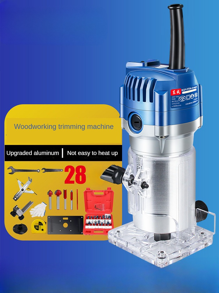 Woodworking Power Tool Set: Ed - Power Tools Kit Set recension och pris
