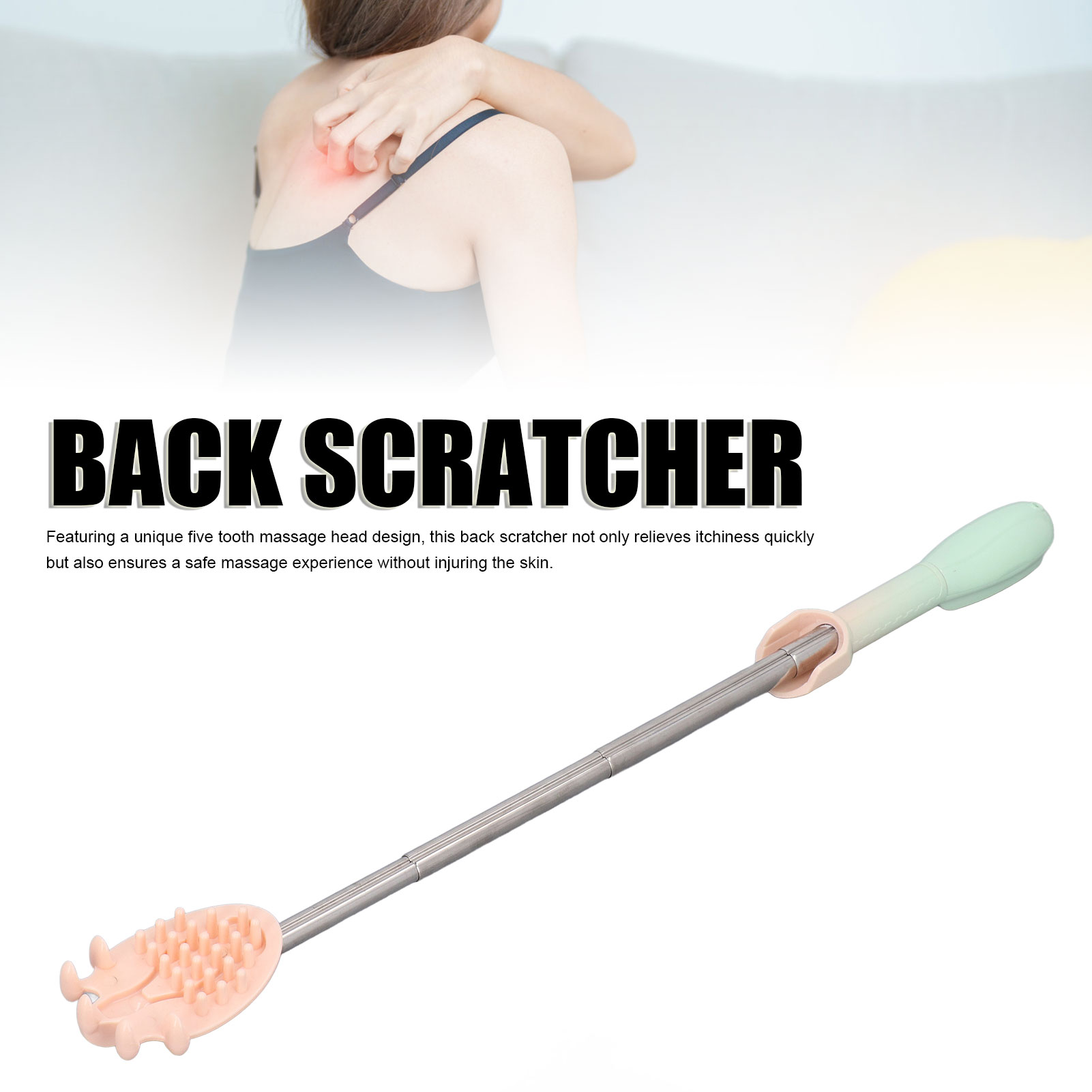 Electric Back Scratcher 45cm E - Power Tools For Home recension och pris