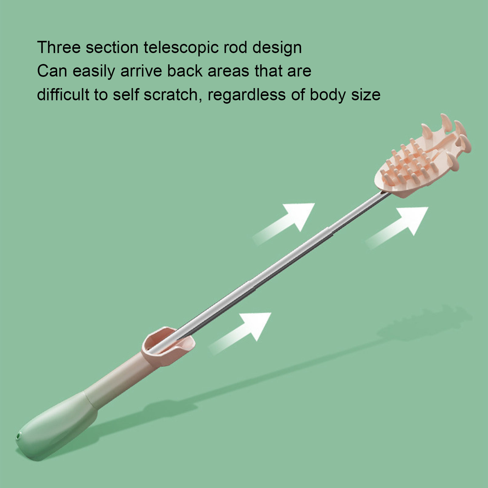 Electric Back Scratcher 45cm E - Power Tools For Home recension och pris