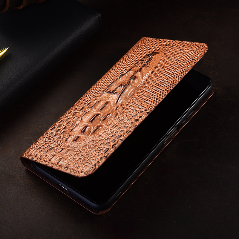 Crocodile Head Genuine Leather - Power Tools Logo recension och pris