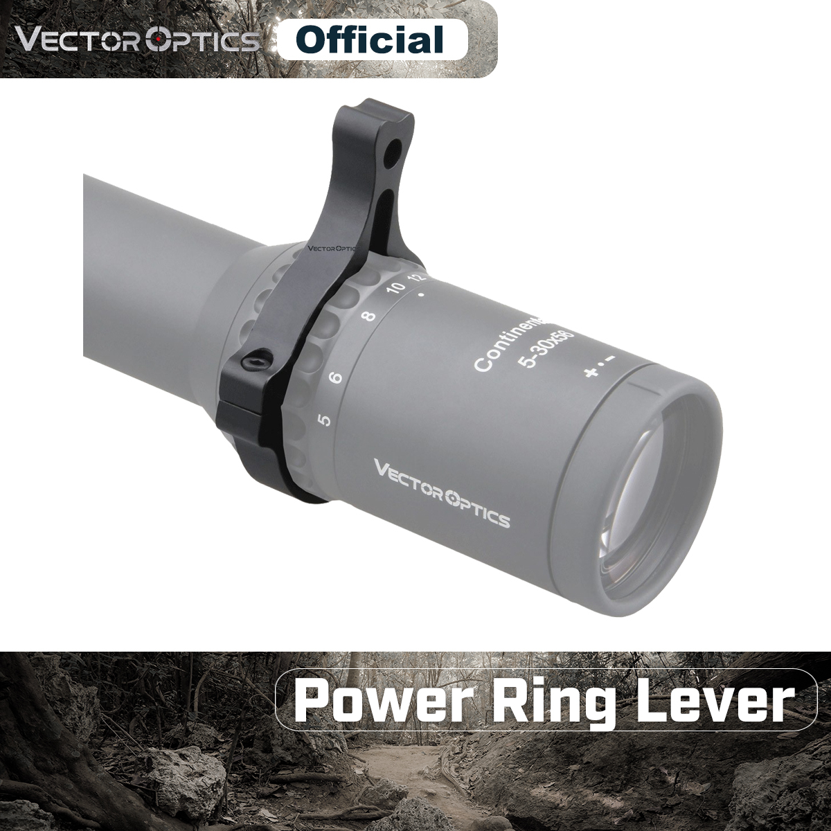 Vector Optics Power Ring Lever - Power Tools Zoom recension och pris