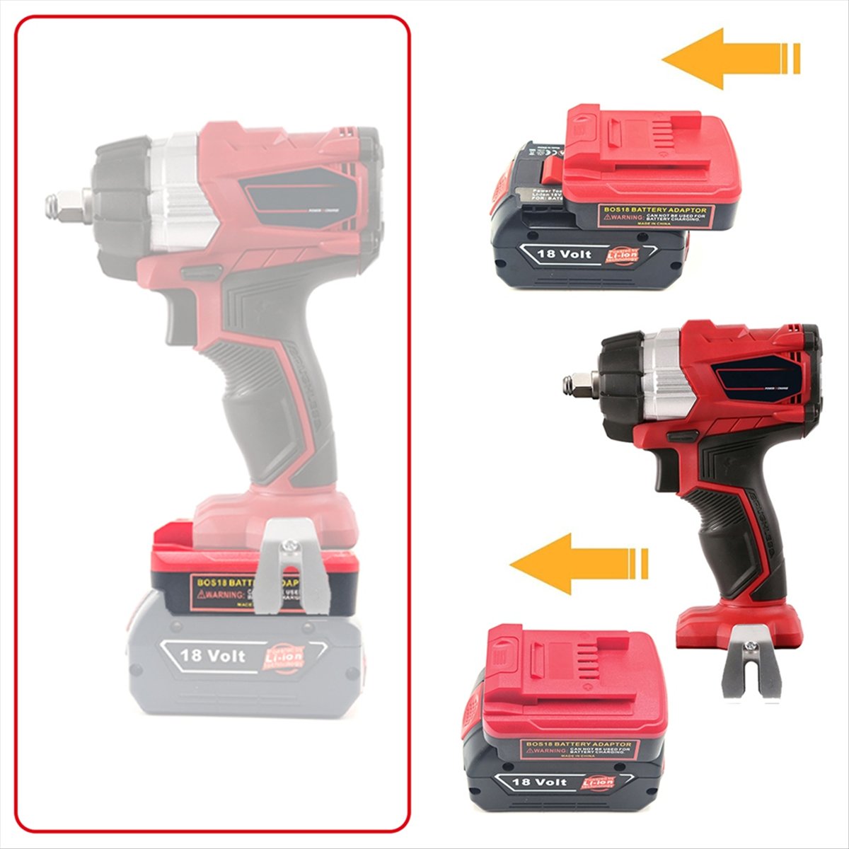 A58Z For Bosch BAT Series 18V  - Power Tools Einhell recension och pris