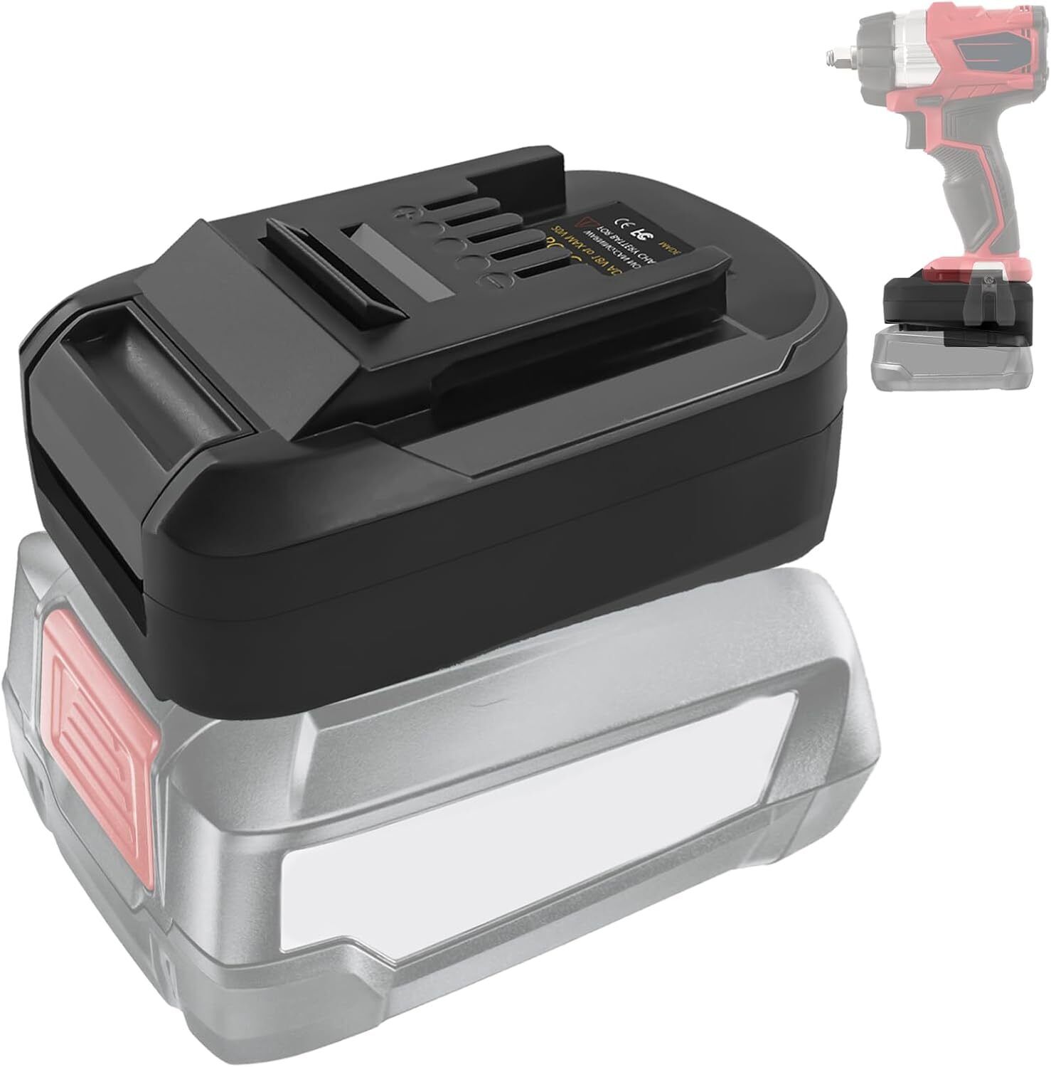 Battery Adapter for Bosch 18V  - Power Tools Einhell recension och pris