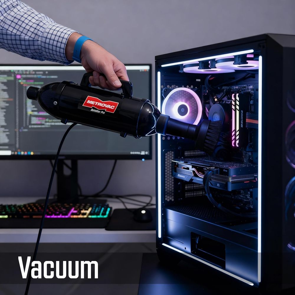 Computer Vacuum Cleaner - Powe - Power Tools Usa recension och pris