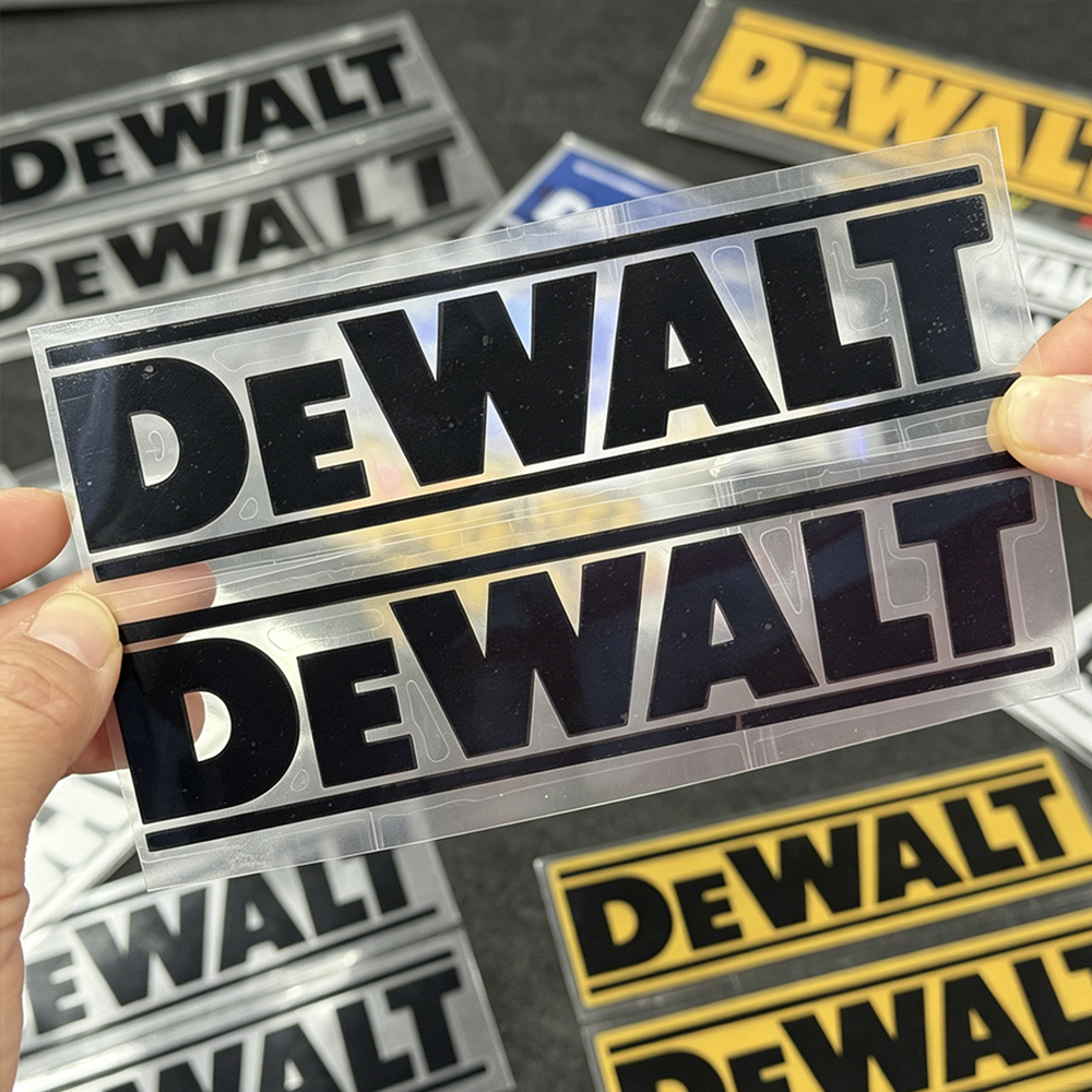 Reflective DEWALT Logo Sticker - Power Tools Logo recension och pris