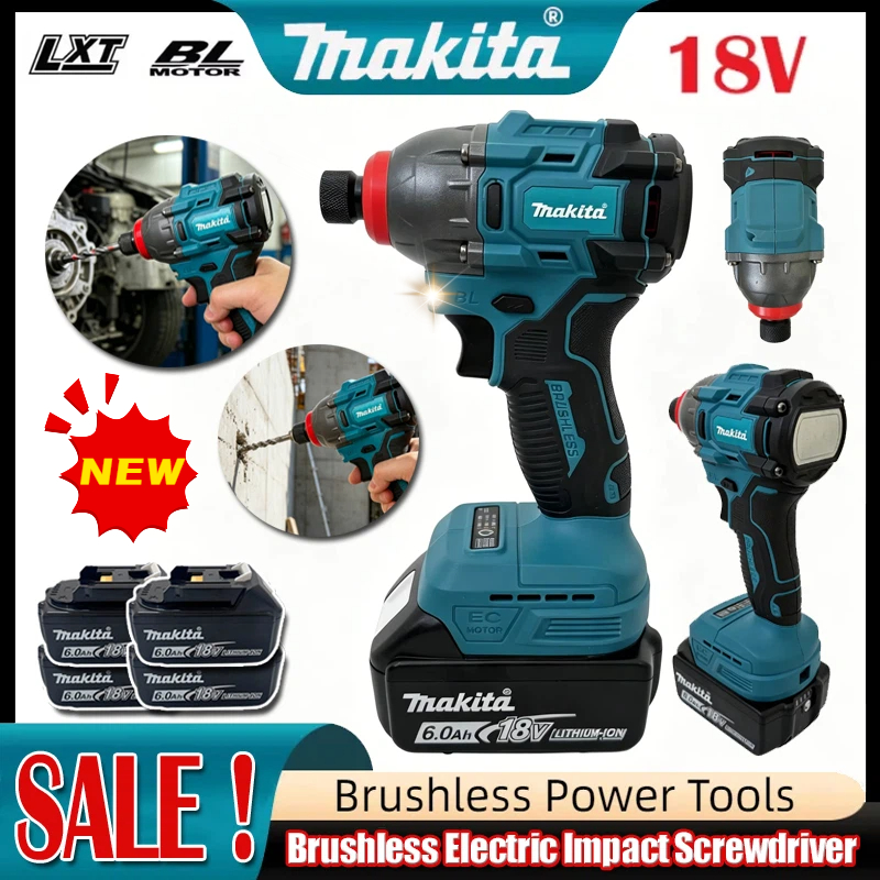 Makita Cordless Electric Impac - Power Tools For Home recension och pris