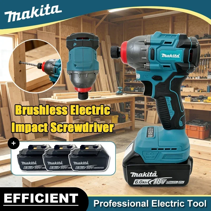 Makita Cordless Electric Impac - Power Tools For Home recension och pris