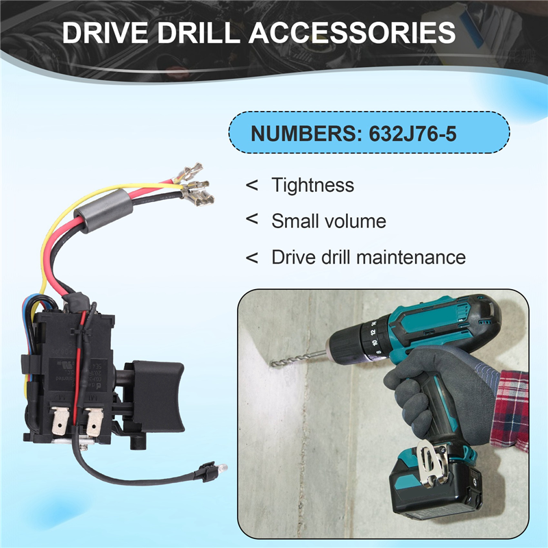 Trigger Switch Replacement 632 - Power Tools Usa recension och pris
