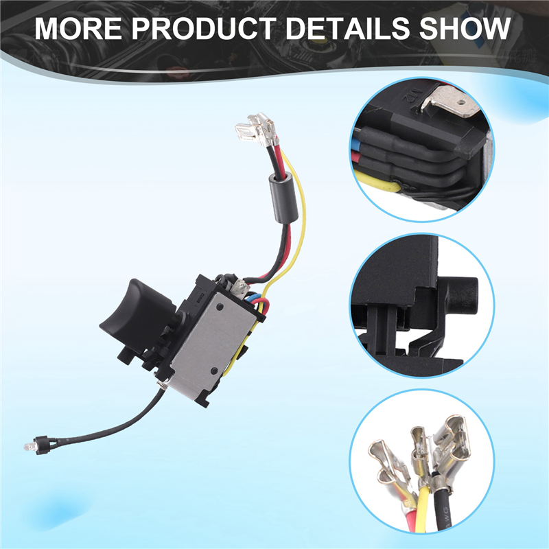 Trigger Switch Replacement 632 - Power Tools Usa recension och pris