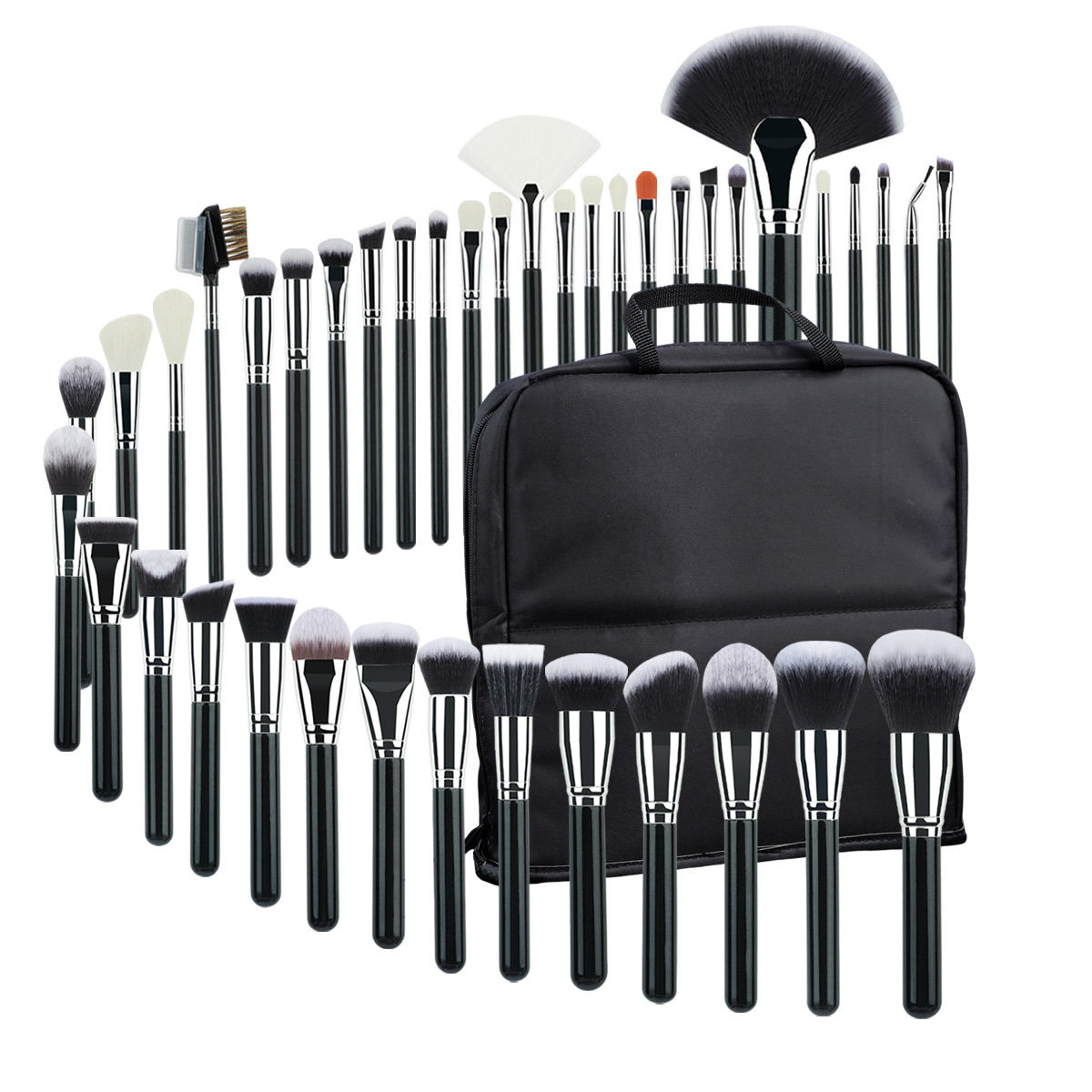 Professional Makeup Brush Set  - Combo Power Tools recension och pris